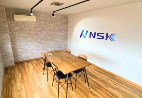 愛知県名古屋市のオフィス【株式会社NSK】様の店舗デザイン施工事例