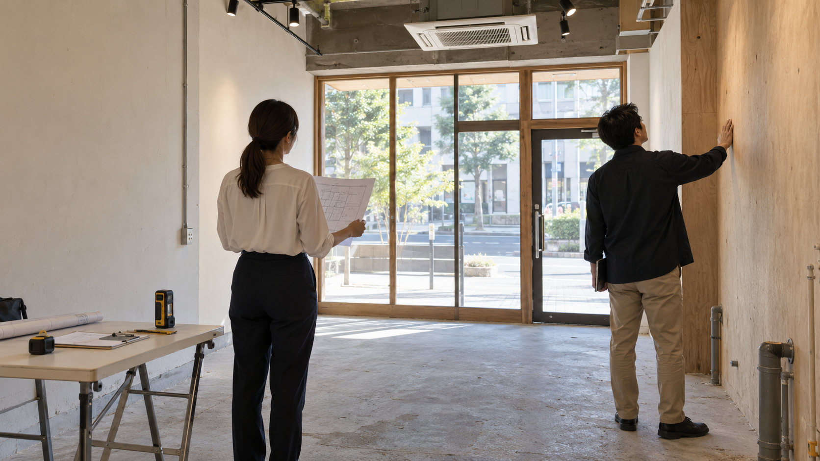 物件契約・融資・店舗設計の進め方